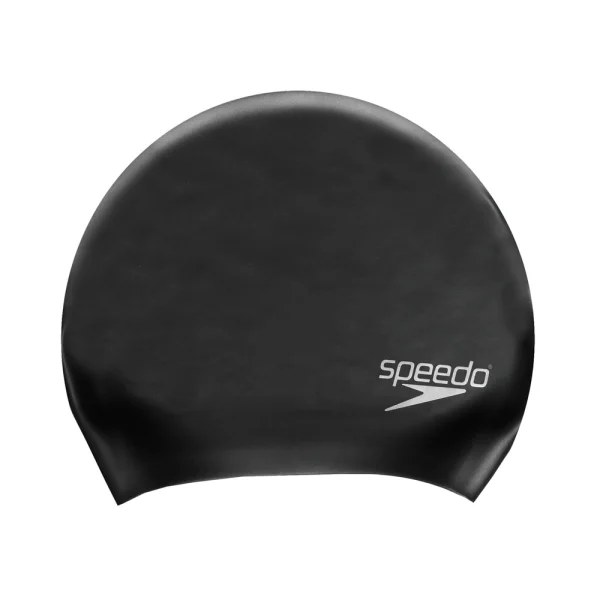 CZEPEK SILIKONOWY LONG HAIR CAP CZARNY 8061680001 Speedo czepek Long Hair Black