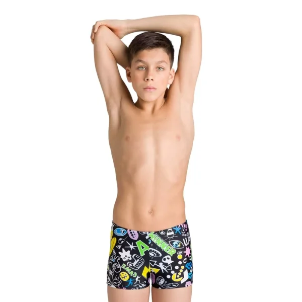 Dziecięce Bokserki kąpielowe ARENA PLAYFUL JR SHORT 003532500 Arena Playful Jr Short 140cm