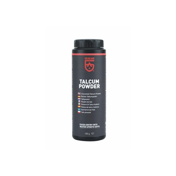 GearAid Talcum Powder 100g Wysokiej jakości talk 37131-011 GearAid Talk do pianek neoprenowych Talcum Powder