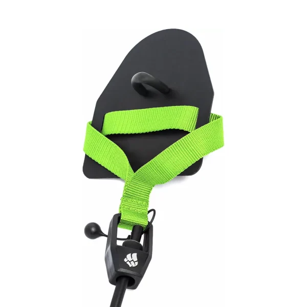 Guma z uchwytami w kształcie wiosełek do treninguwytrzymałościowego na sucho M077103 3 MAD WAVE DRY TRAINING guma z wiosełkami