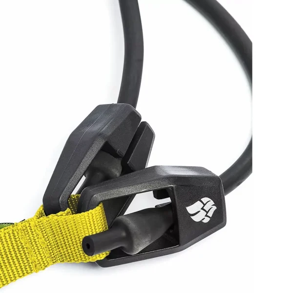 Guma z uchwytami w kształcie wiosełek do treninguwytrzymałościowego na sucho M077103 4 MAD WAVE DRY TRAINING guma z wiosełkami