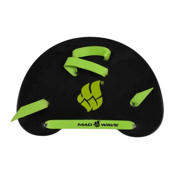 MAD WAVE FINGER PADDLES CLASSIC CZARNO ZIELONY M074505000W 1 MAD WAVE FINGER PADDLES wiosełka na palce
