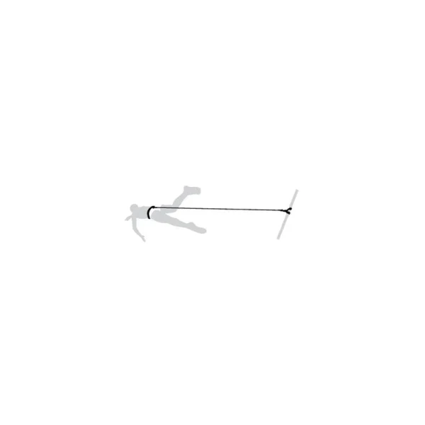 MAD WAVE Long Safety cord M077102 1 MAD WAVE LONG SAFETY CORD długa guma