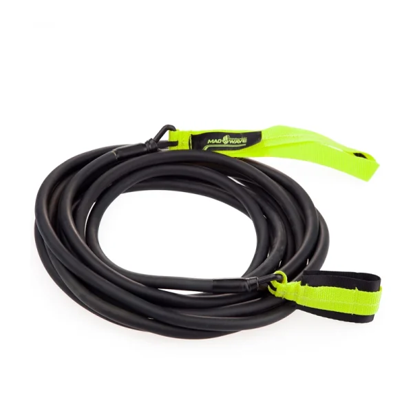 MAD WAVE Long Safety cord M077102 MAD WAVE LONG SAFETY CORD długa guma