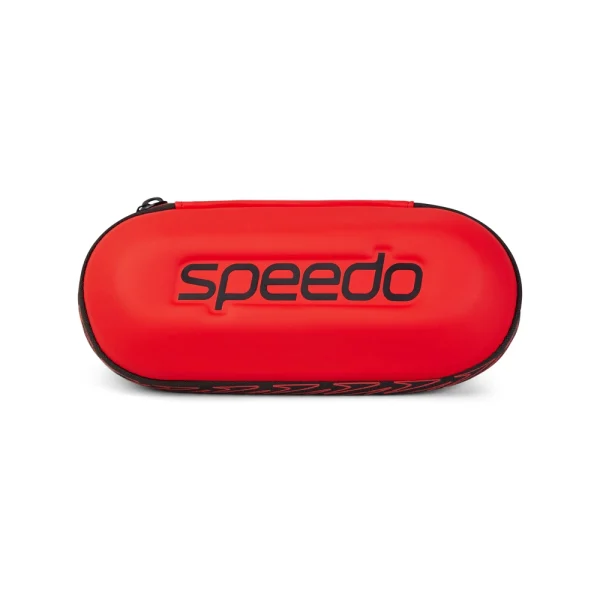 Speedo etui do koularow plywackich 800381215421 Speedo etui na okularki pływackie czerwone