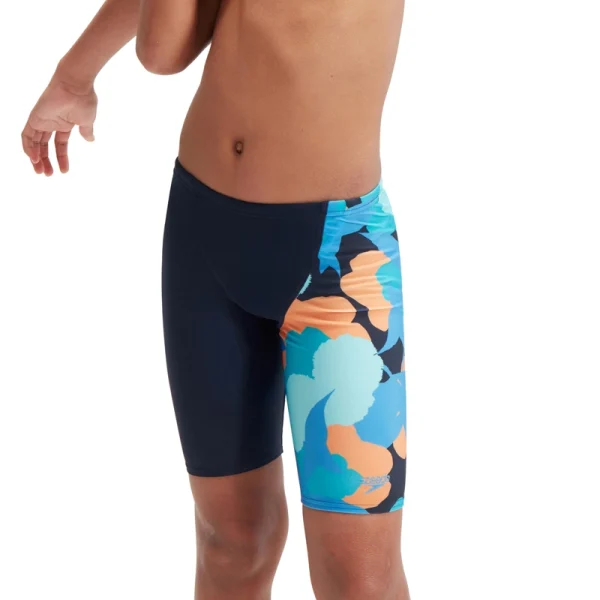 Speedo kąpielówki Jr Jammer ALV LEG V CUT 152 cm