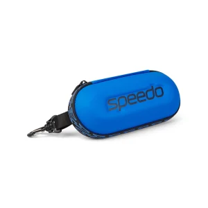 Speedo etui na okularki pływackie Niebieskie