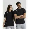 arena_koszulka_team_t-shirt_panel_black_004899500 Arena T-Shirt Team Panel Black