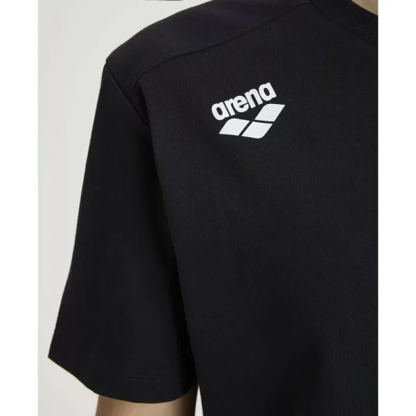 arena_koszulka_team_t-shirt_panel_black_004899500_3 Arena T-Shirt Team Panel Black