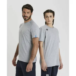 Arena T-Shirt Team Panel Grey