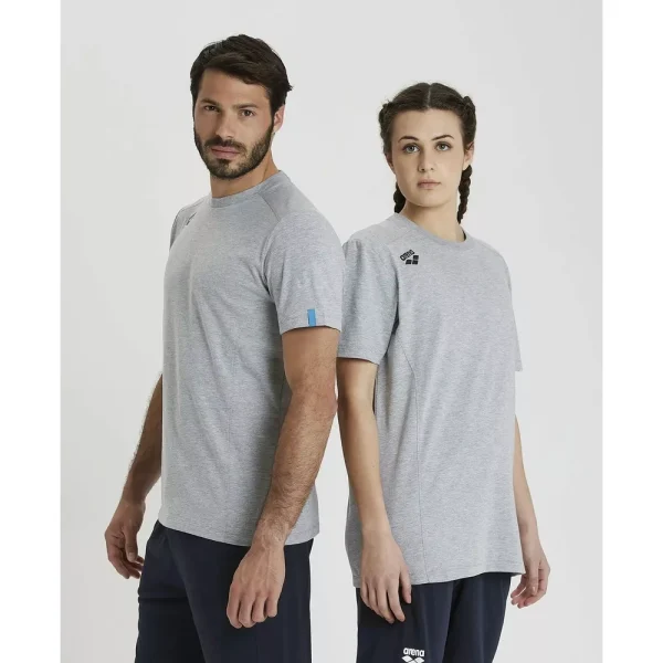 Arena T-Shirt Team Panel Grey