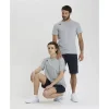 Arena T-Shirt Team Panel Grey