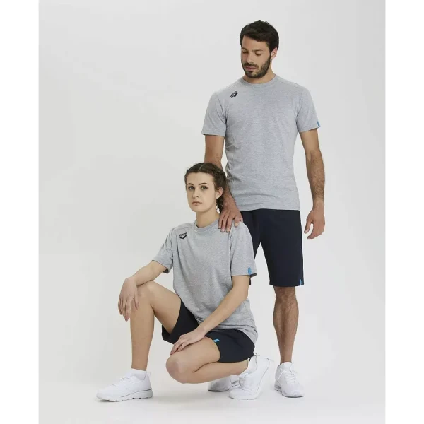 Arena T-Shirt Team Panel Grey