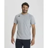 Arena T-Shirt Team Panel Grey