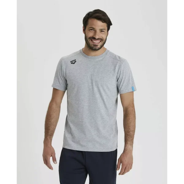 Arena T-Shirt Team Panel Grey