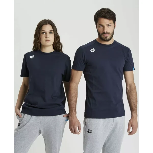 Arena T-Shirt Team Panel Navy