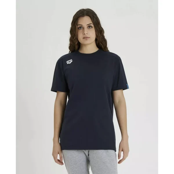 Arena T-Shirt Team Panel Navy