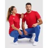 Arena T-Shirt Team Panel RED