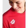 Arena T-Shirt Team Panel RED