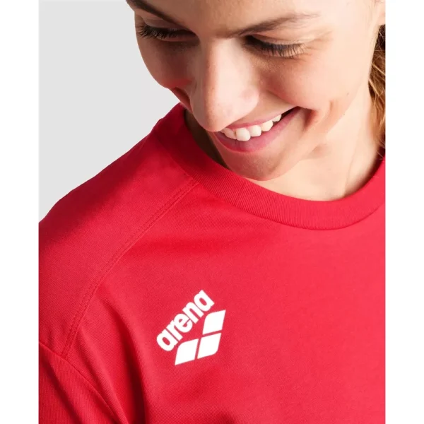 Arena T-Shirt Team Panel RED