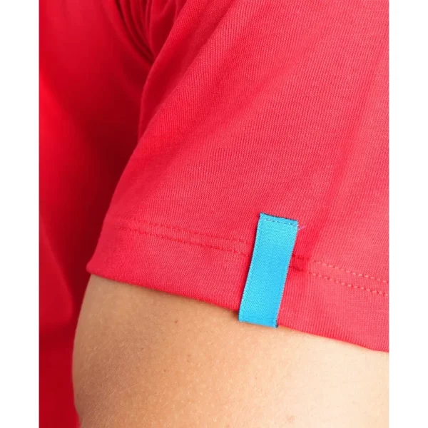 Arena T-Shirt Team Panel RED