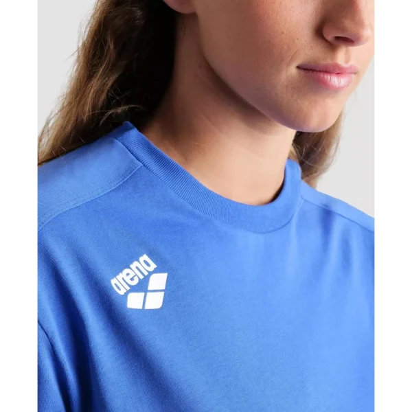 Arena T-Shirt Team Panel Royal