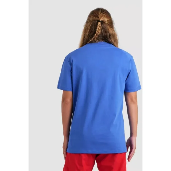 Arena T-Shirt Team Panel Royal