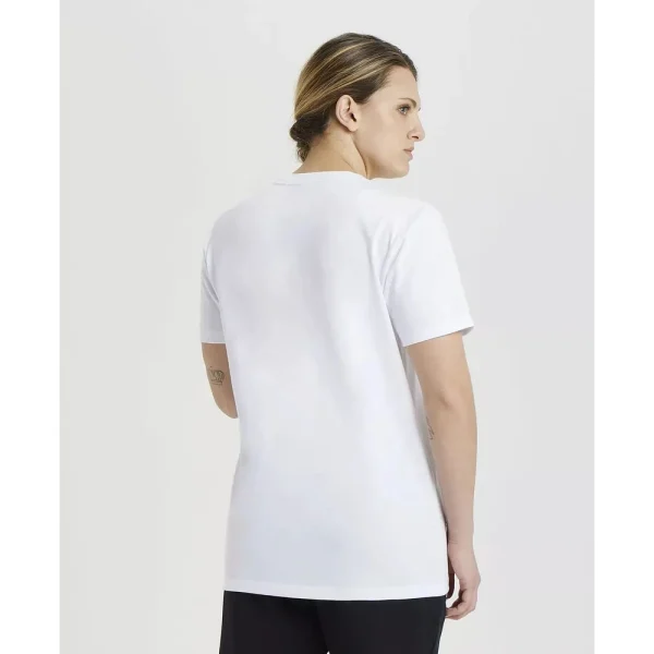 Arena T-Shirt Team Panel biały