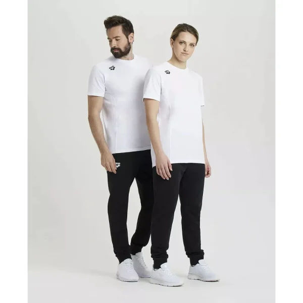 Arena T-Shirt Team Panel biały