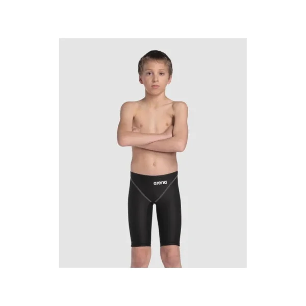 startowy strój pływacki dla juniorów Arena Powerskin ST Next Jammer Jr Black 152 cm