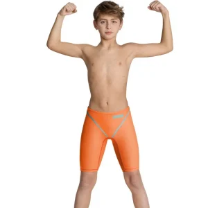 Arena Powerskin ST NEXT szorty Jr Orange LE