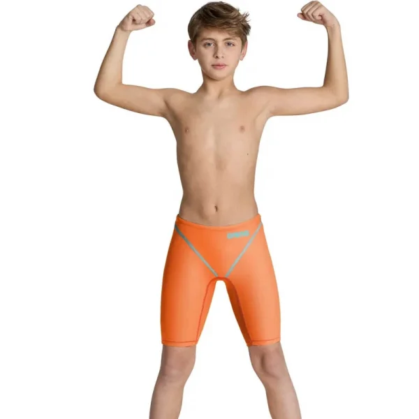 Arena Powerskin ST NEXT szorty Jr Orange LE