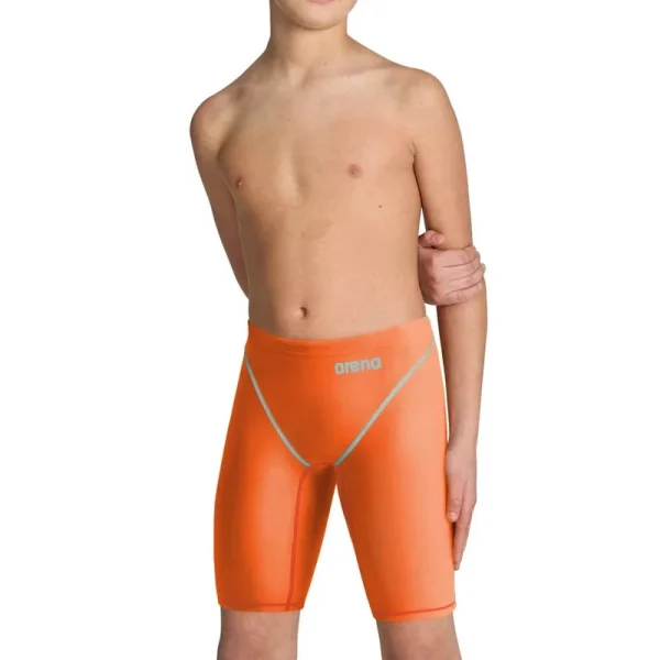 Arena Powerskin ST NEXT szorty Jr Orange LE