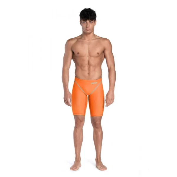 arena_powerskin_next_jammer_orange_teal_006351403 Arena Powerskin ST NEXT szorty Orange LE