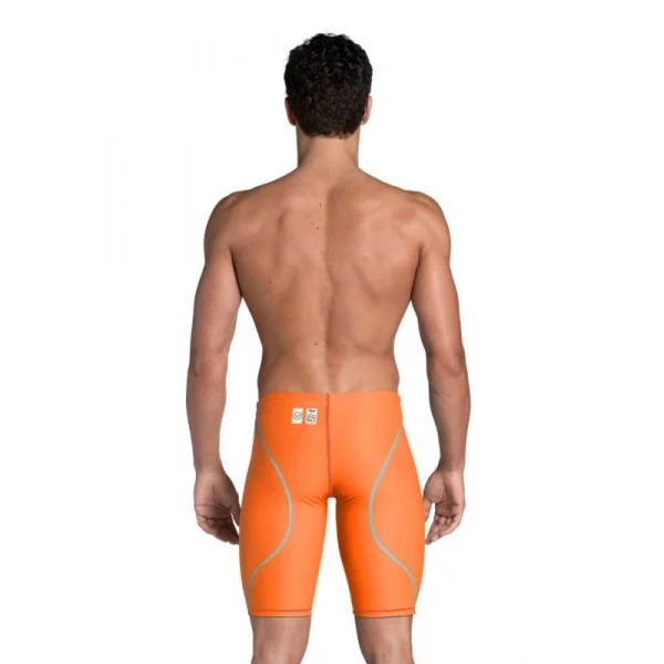 arena_powerskin_next_jammer_orange_teal_006351403_2 Arena Powerskin ST NEXT szorty Orange LE