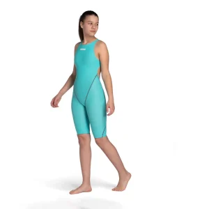 Arena Powerskin ST NEXT Kneeskin Aquamarine 152cm
