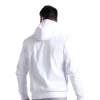 Arena bluza team hooded jacket panel Biała