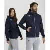 Arena bluza team hooded jacket panel Navy