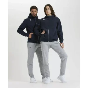 Arena bluza team hooded jacket panel Navy