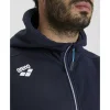 Arena bluza team hooded jacket panel Navy