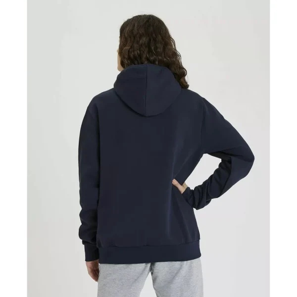 Arena bluza team hooded jacket panel Navy