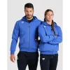 Arena bluza team hooded jacket panel Royal