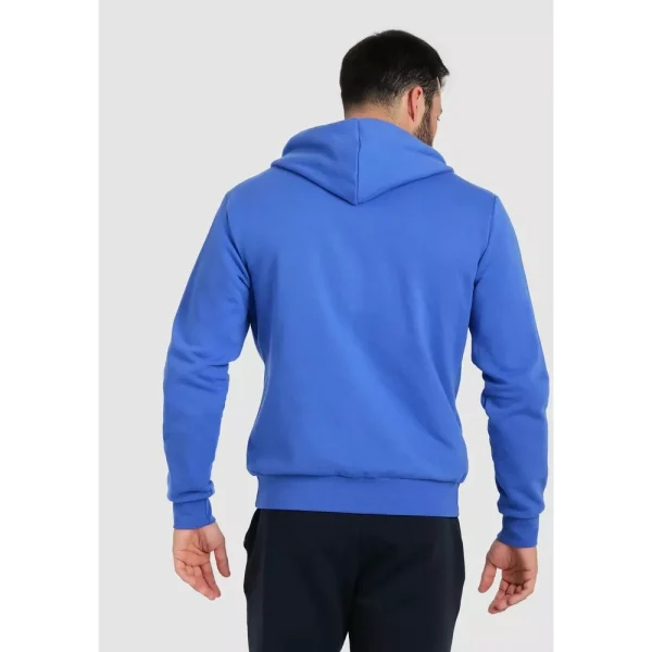 Arena bluza team hooded jacket panel Royal
