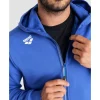 Arena bluza team hooded jacket panel Royal