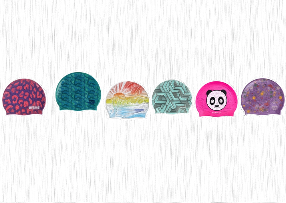 Arena czepek pływack REVERSIBLE DOTS
