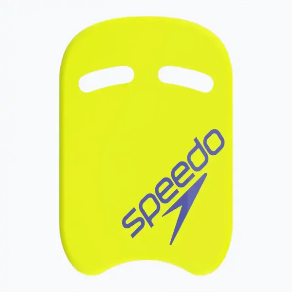 deska_do_plywania_speedo_kickboard_hyper_yelllow_cobalt_pop_80166017218 Speedo deska do pływania Kickboard żółta