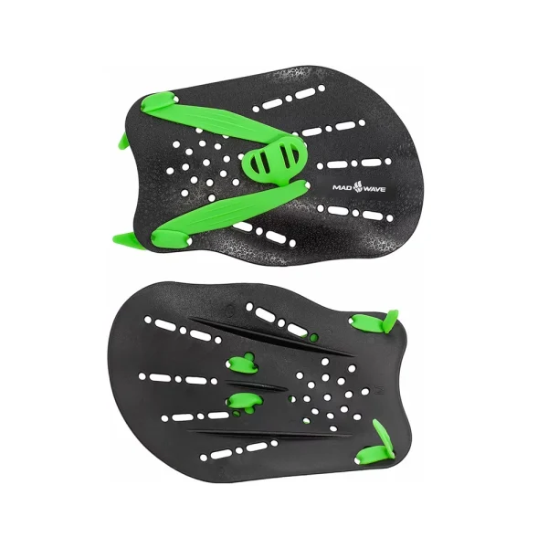Mad Wave wiosełka profilowane black/green