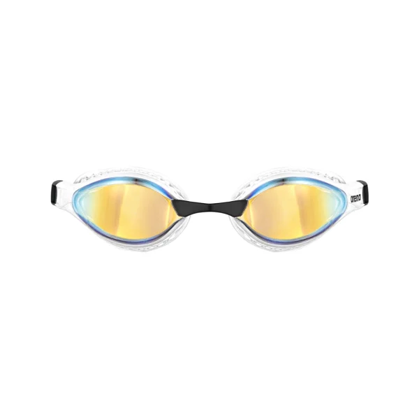 Arena okulary AirSpeed Mirror yellow cooper white