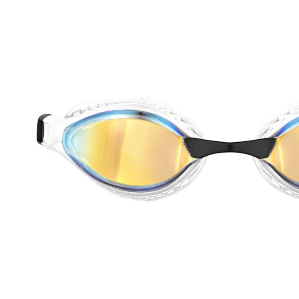 Arena okulary AirSpeed Mirror yellow cooper white