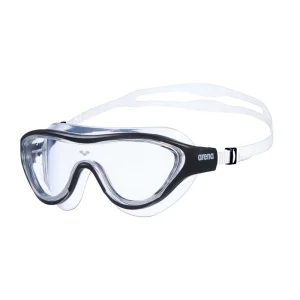okulary_treningowe_arena_one_mask_black_clear_003148102_1 Arena maska pływacka The One Mask czarna